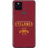 Iowa State University Athletic Text Google Pixel 5a Skin